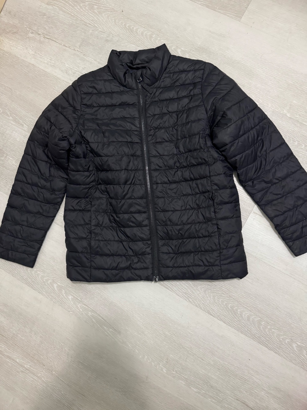Lands' End Thermoplume Packable Jacket - Picture 2 of 7